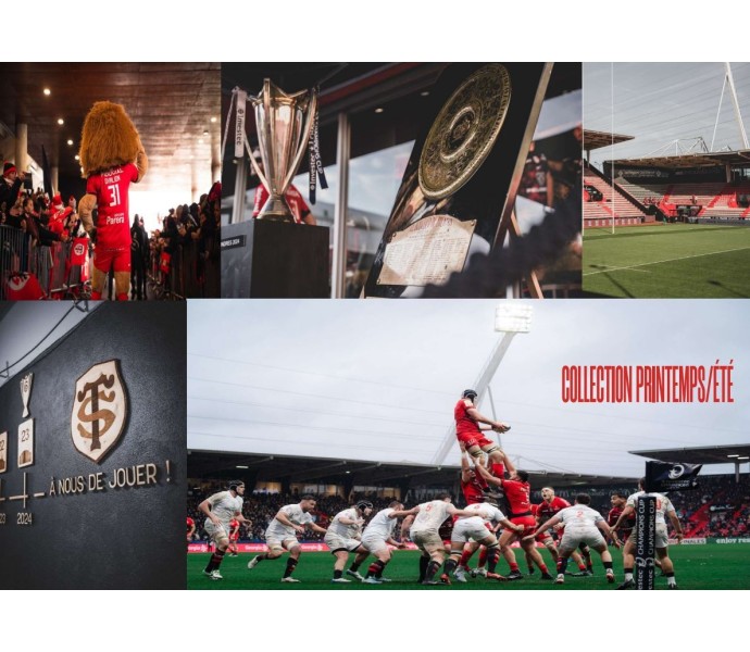 Religion Rugby : Votre Destination pour les Produits Officiels du Stade Toulousain